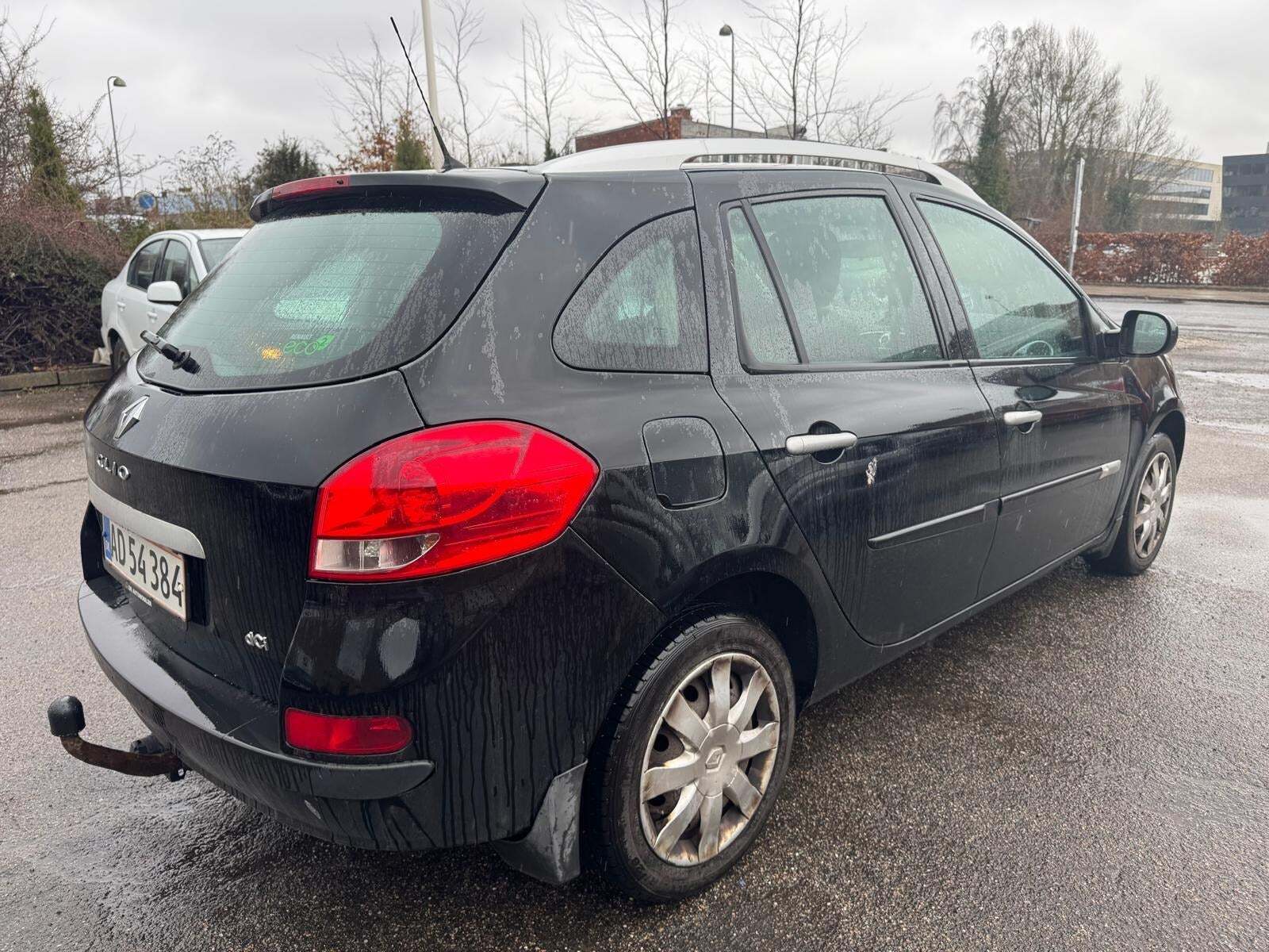 Renault Clio III 1,5 dCi 75 Avantage Sport Tourer