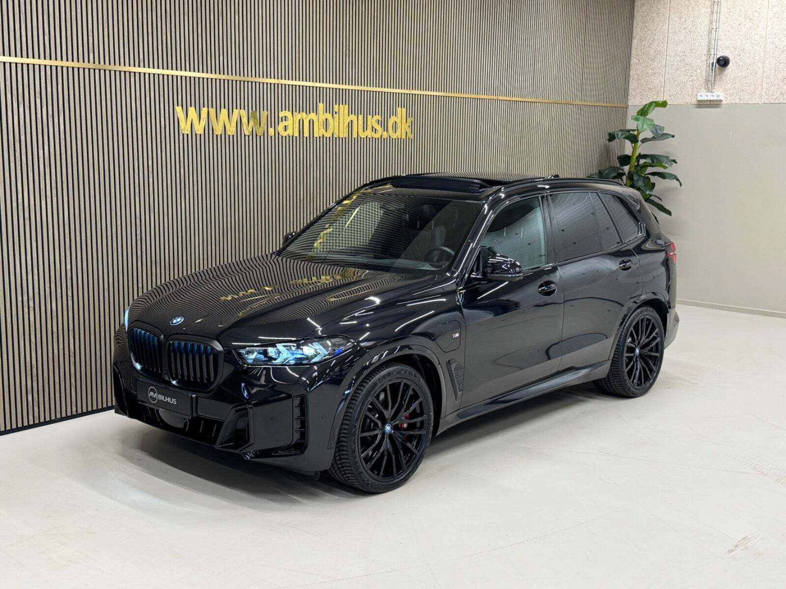 Sort BMW X5 fra 2025