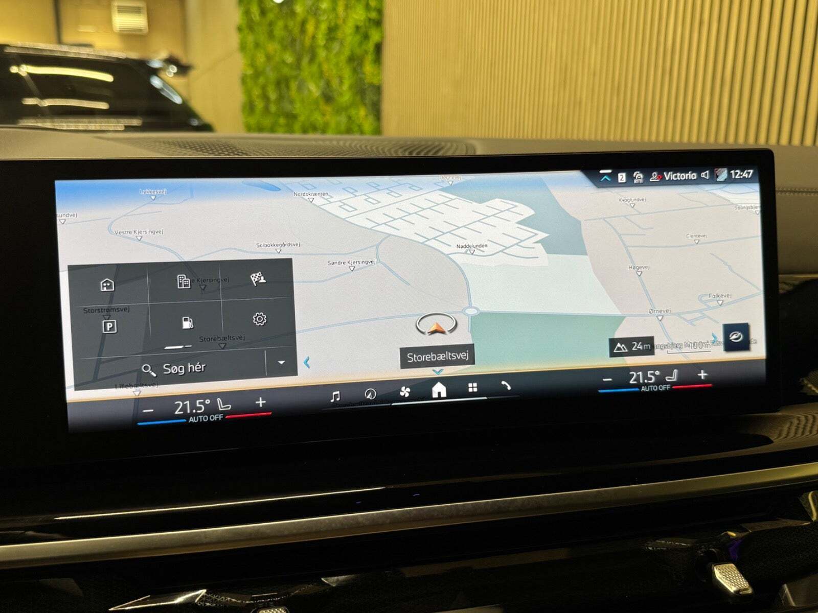 Sort BMW X5 fra 2025