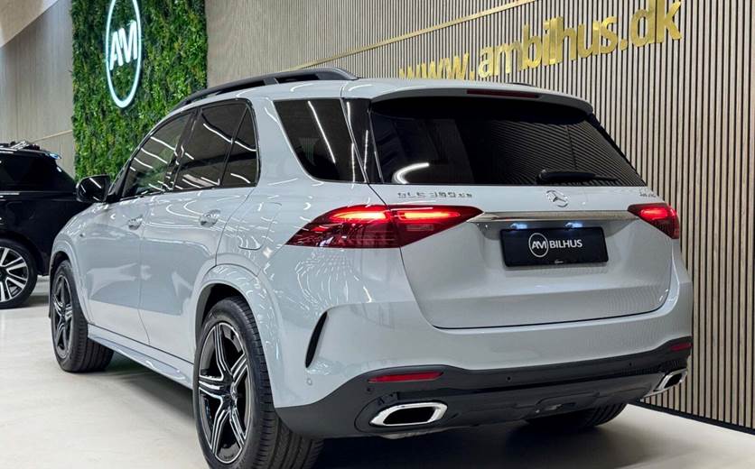 Mercedes GLE350 de