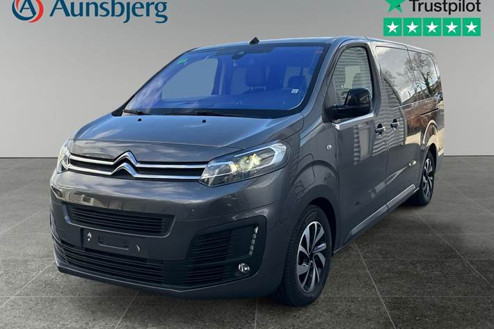 Grå Citroën ë-SpaceTourer fra 2024