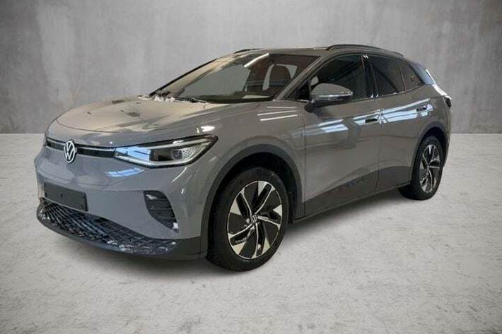 Grå VW ID.4 fra 2024
