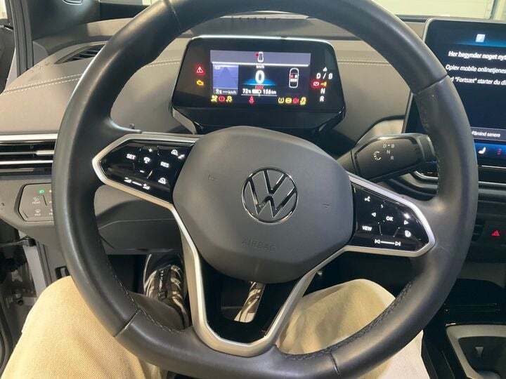 Grå VW ID.4 fra 2024