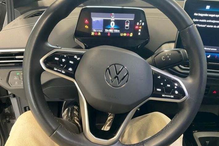 Grå VW ID.4 fra 2024