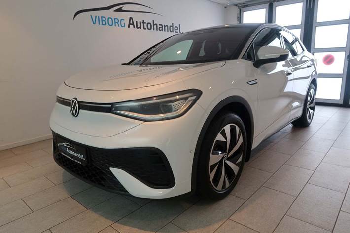 Hvid VW ID.5 fra 2023