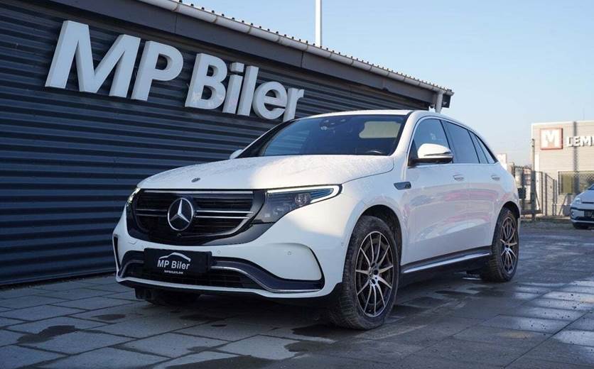 Mercedes EQC400 AMG Line 4Matic Van