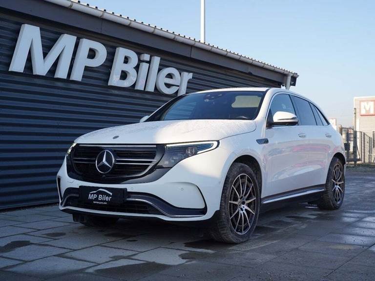 Mercedes EQC400 AMG Line 4Matic Van