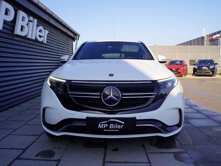 Mercedes EQC400 AMG Line 4Matic Van