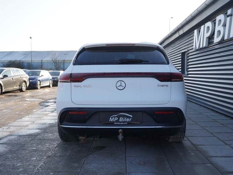 Mercedes EQC400 AMG Line 4Matic Van