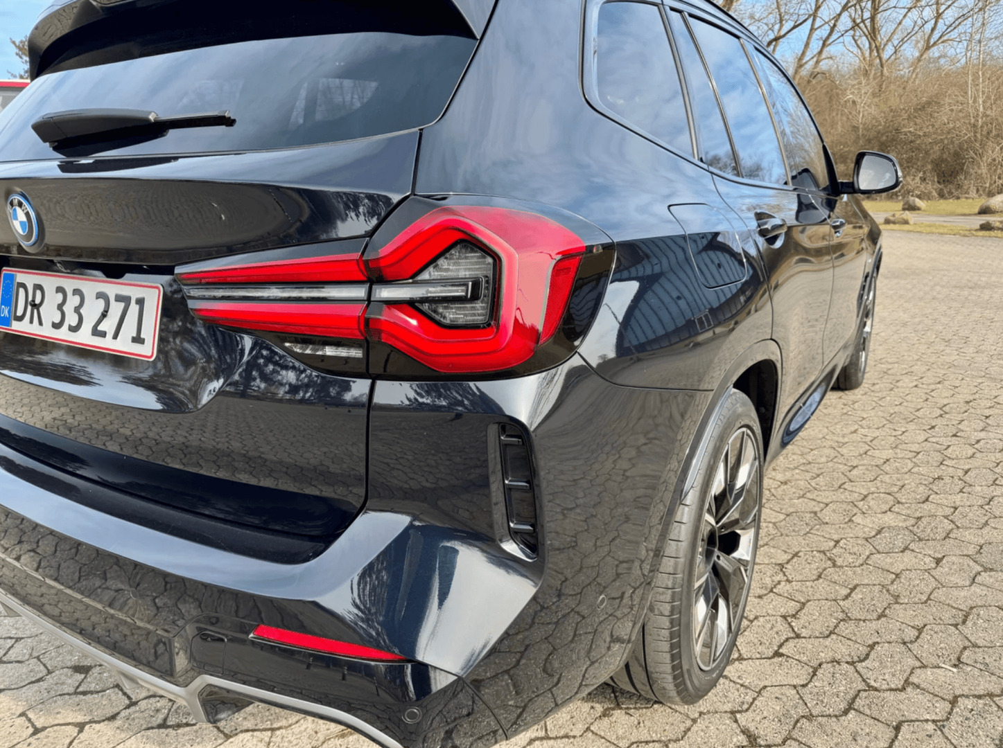 BMW iX3 Charged Plus M-Sport