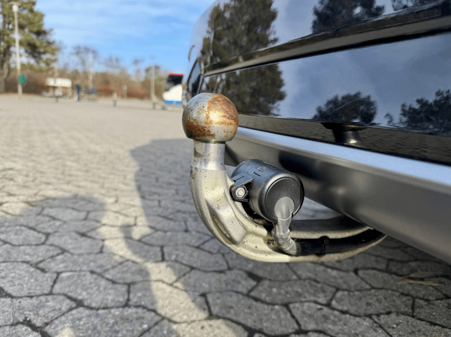 Sort BMW iX3 fra 2022