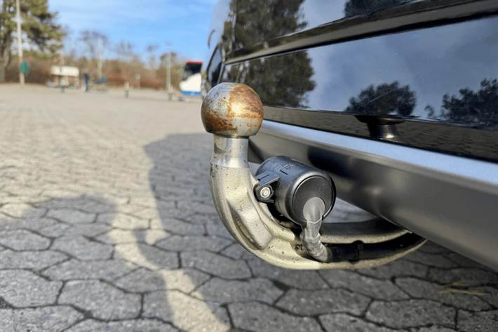 Sort BMW iX3 fra 2022