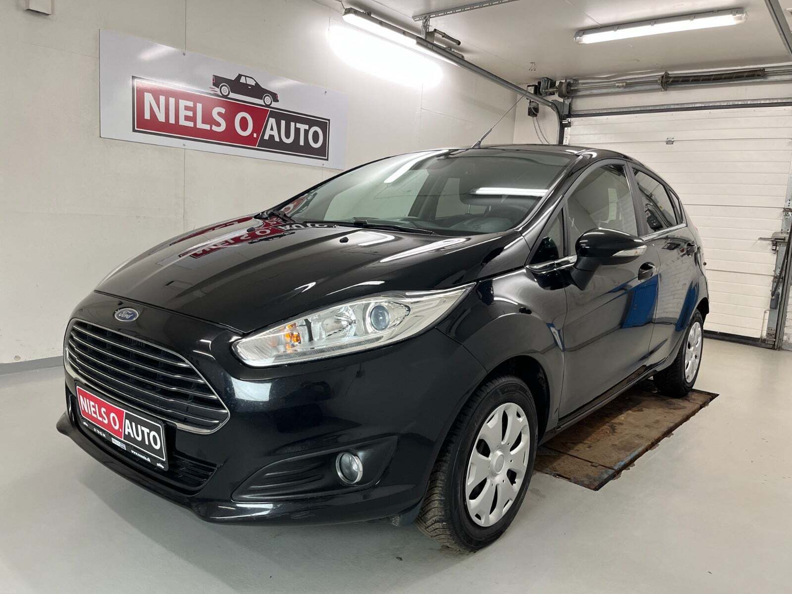 Ford Fiesta 1,0 SCTi 100 Titanium