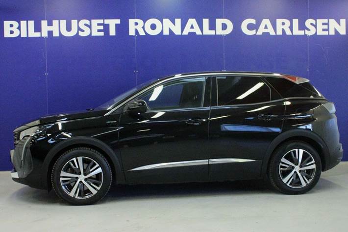 Sort Peugeot 3008 fra 2022