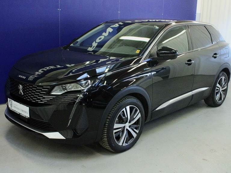 Peugeot 3008 1,6 Hybrid Selection Sport Limited EAT8