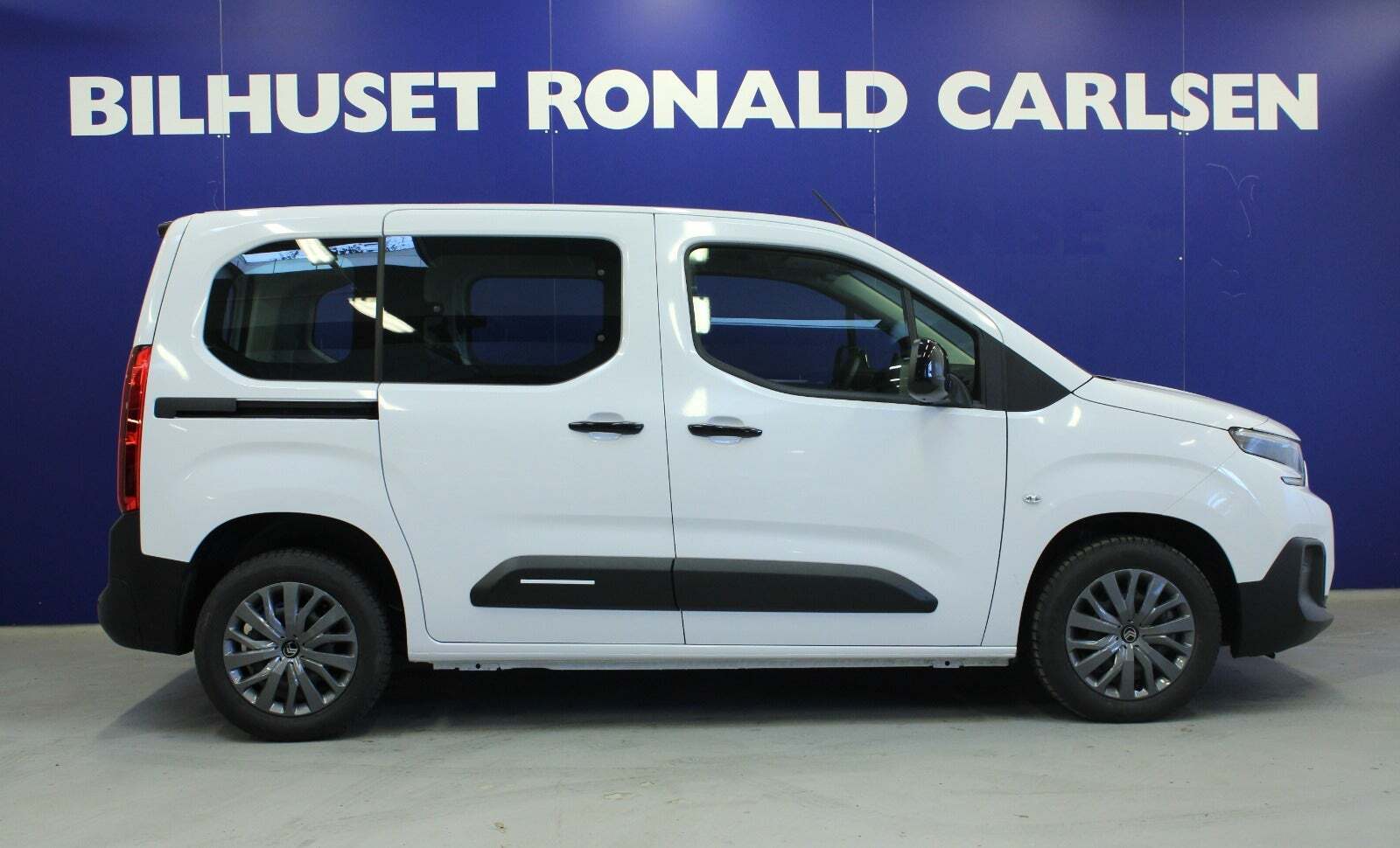 Hvid Citroën ë-Berlingo fra 2025