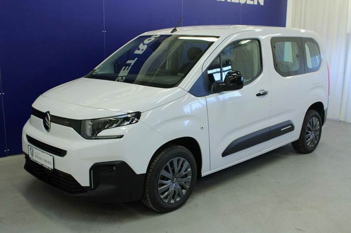 Hvid Citroën ë-Berlingo fra 2025