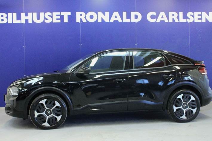 Sort Citroën C4 fra 2023