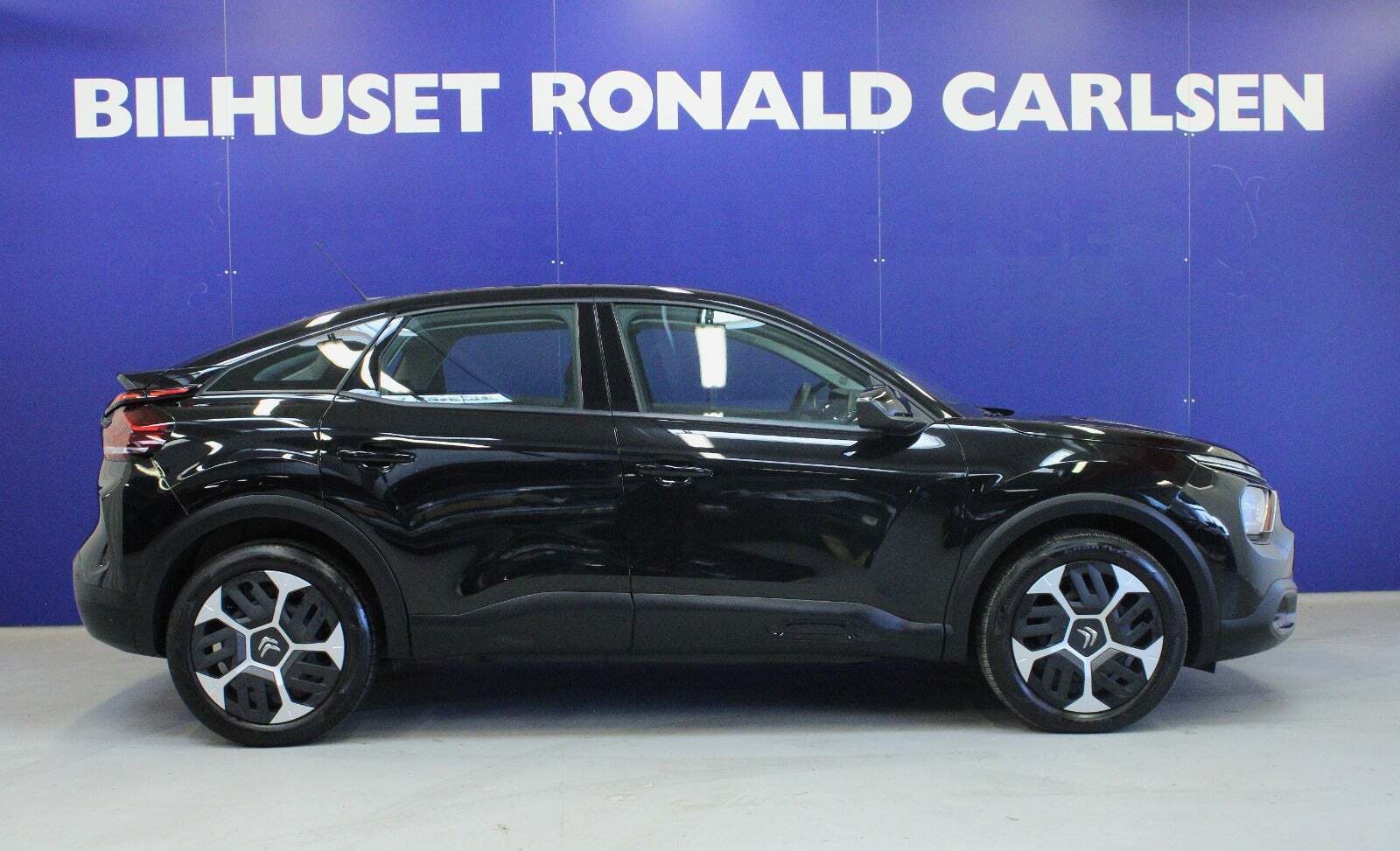 Sort Citroën C4 fra 2023