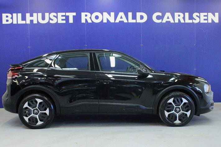 Sort Citroën C4 fra 2023