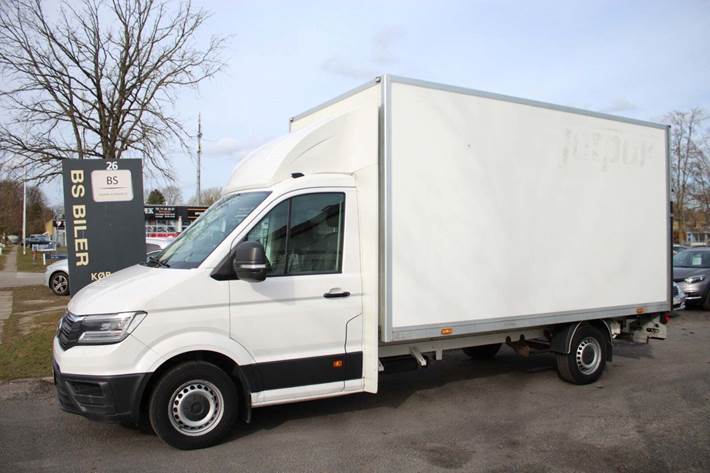 Hvid VW Crafter 35 fra 2019