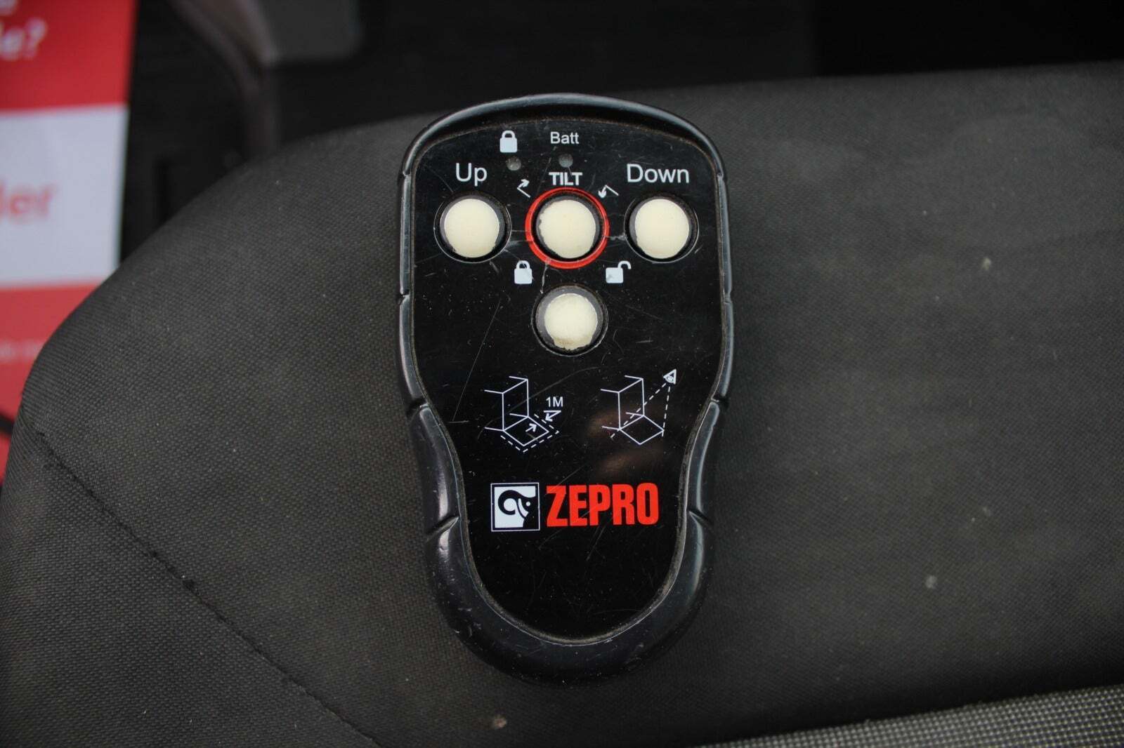 Hvid VW Crafter 35 fra 2019