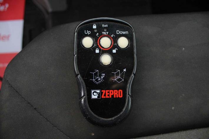 Hvid VW Crafter 35 fra 2019