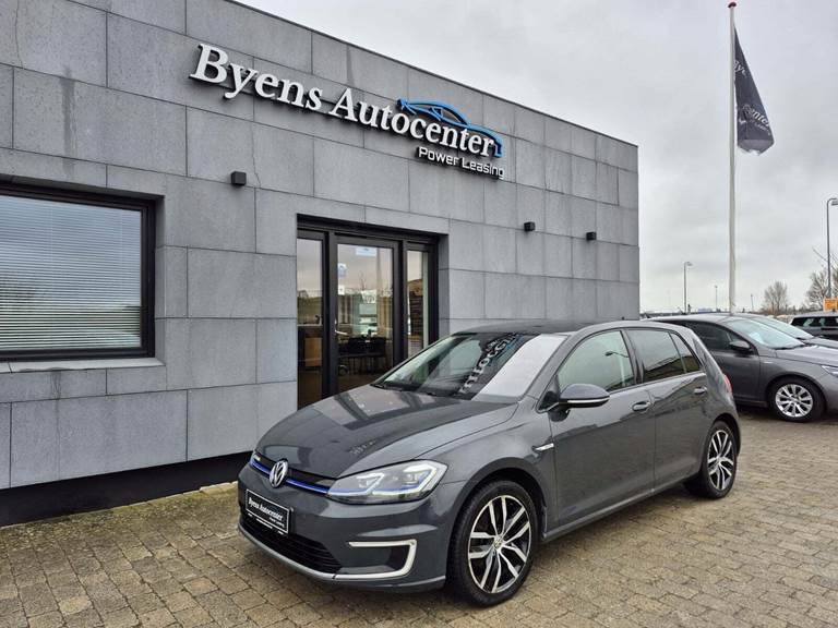 VW e-Golf VII Comfortline