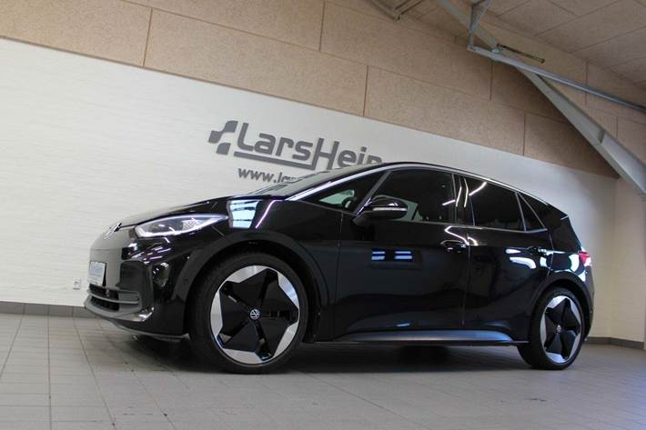 Sort VW ID.3 fra 2025