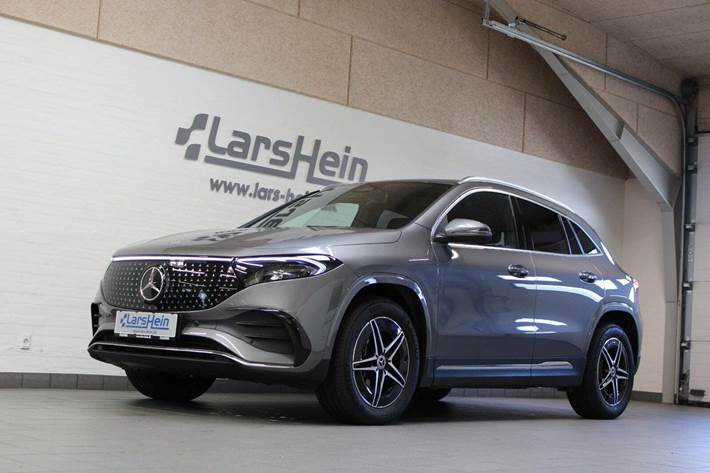 Grå Mercedes EQA250 fra 2024