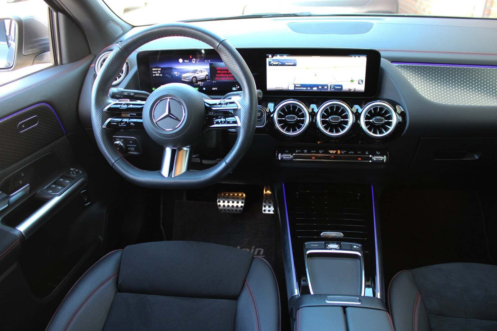 Mercedes EQA250 AMG Line