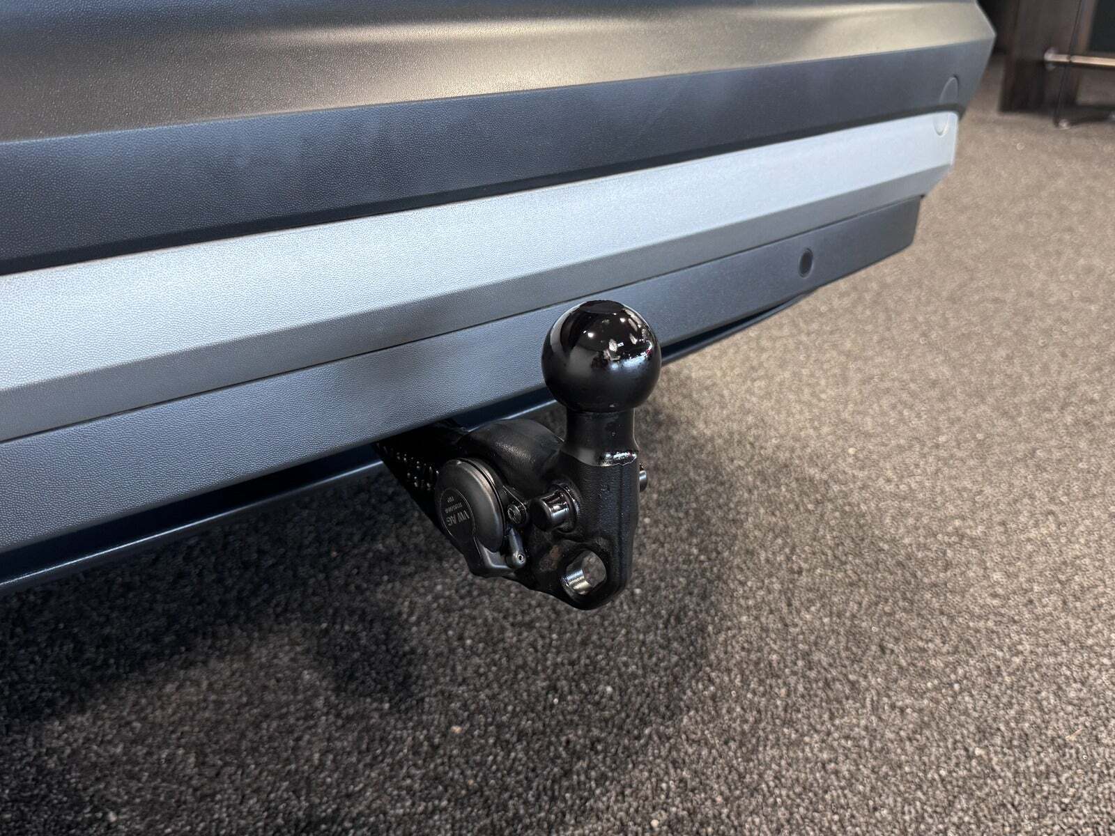 Blå VW ID.4 fra 2025