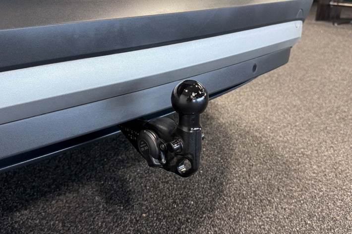 Blå VW ID.4 fra 2025