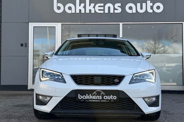 Hvid Seat Leon fra 2016