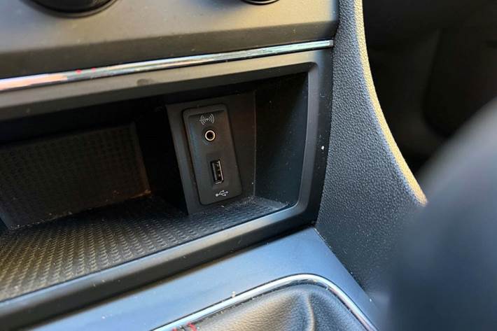 Hvid Seat Leon fra 2016