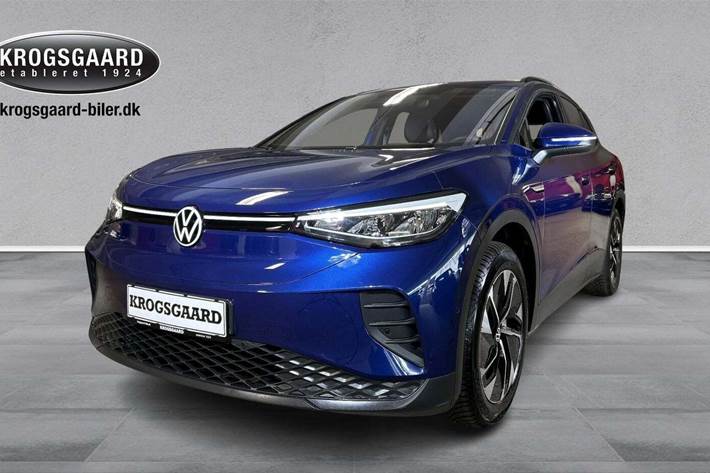 Blå VW ID.4 fra 2022