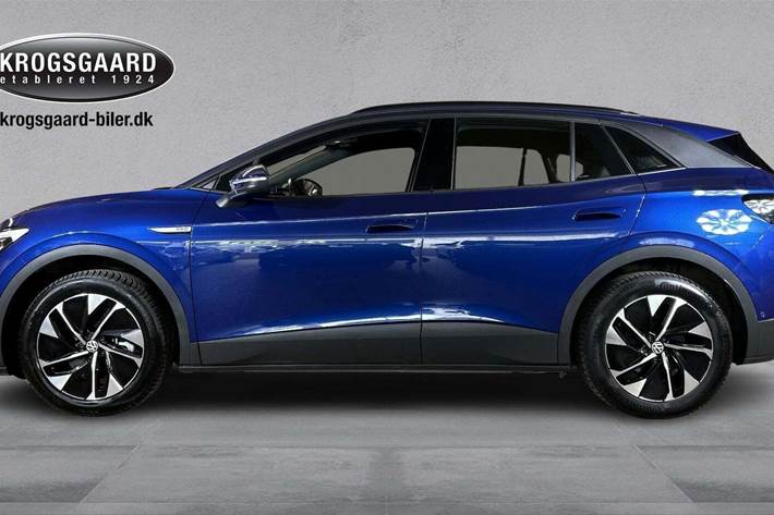 Blå VW ID.4 fra 2022