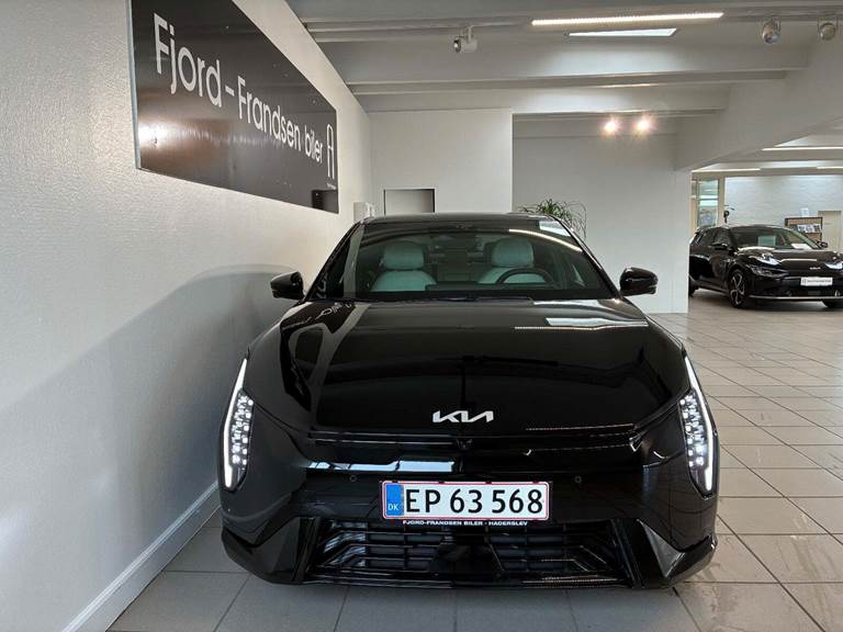 Kia EV4 81 Long Range GT-Line Fastback