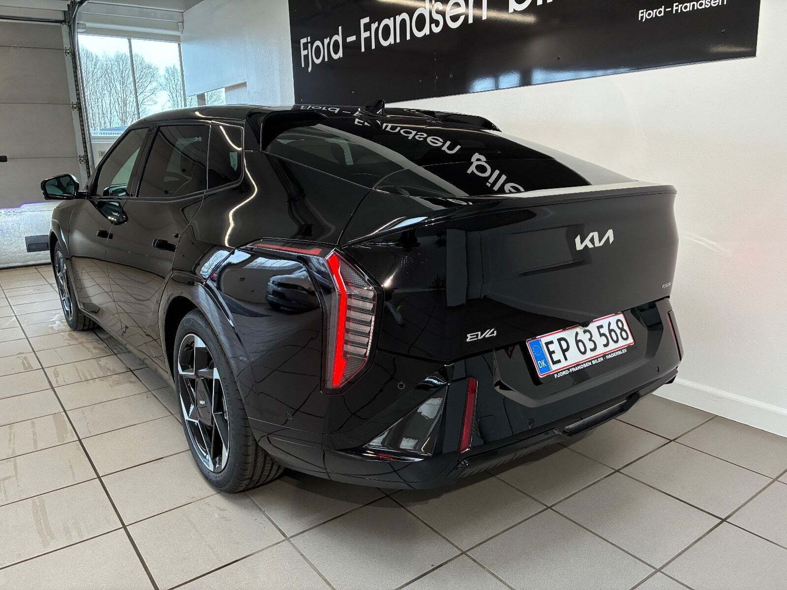 undefined Kia EV4 fra 2026