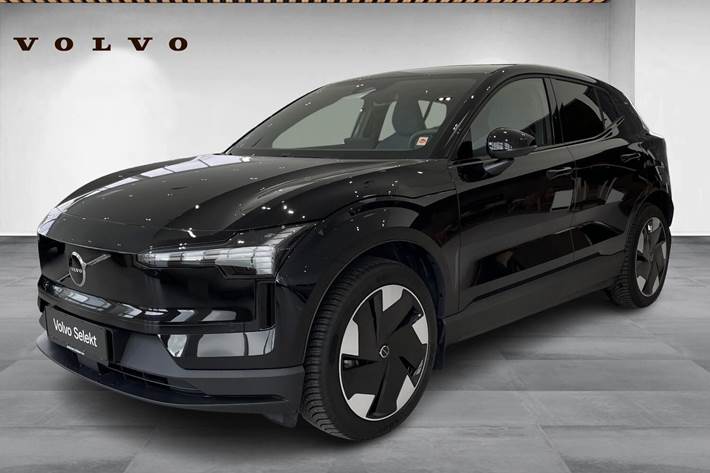 Sort Volvo EX30 fra 2025