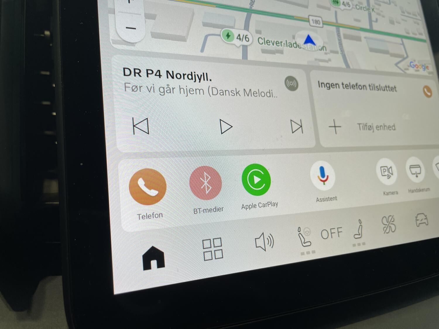 Sort Volvo EX30 fra 2025