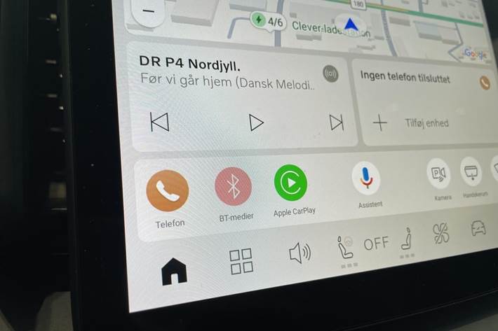 Sort Volvo EX30 fra 2025