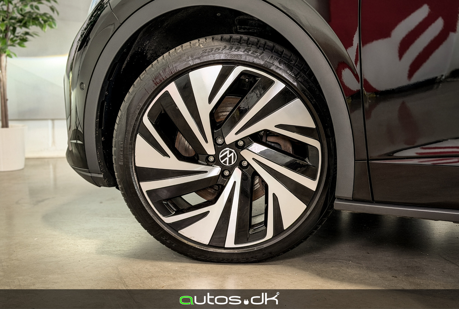 Sort VW ID.5 fra 2023