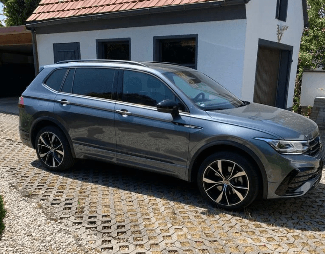 VW Tiguan Allspace 2,0 TSi 245 R-line DSG 4Motion