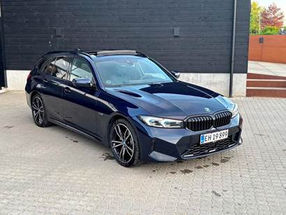 BMW 330e 2,0 Touring M-Sport+ aut.