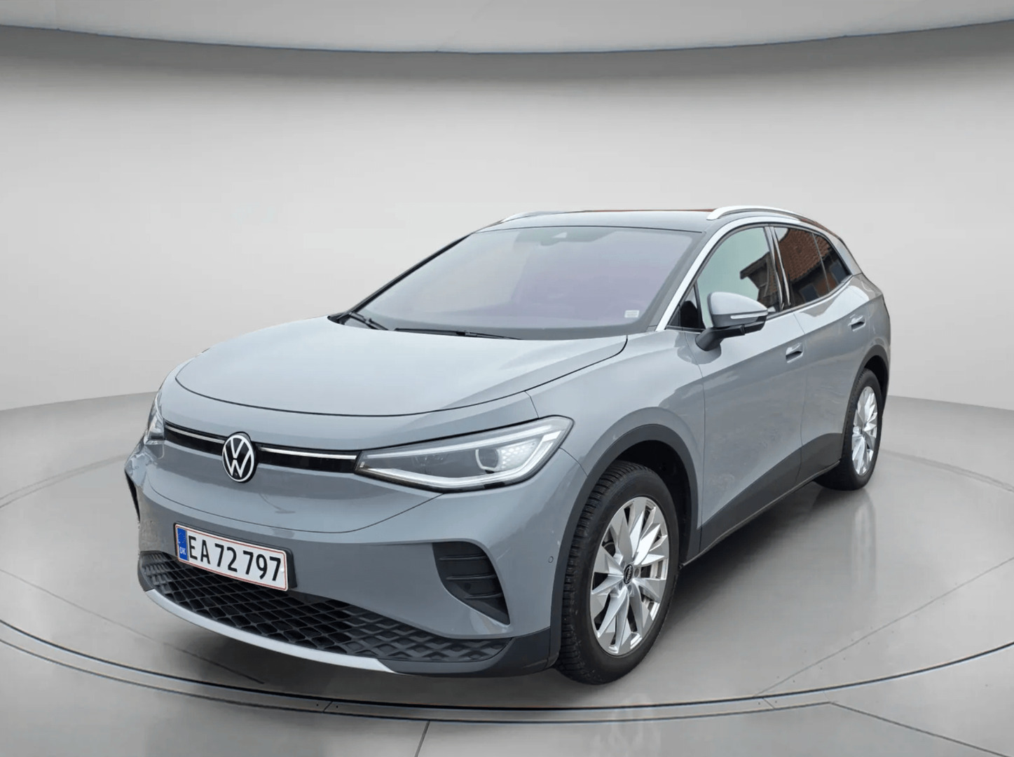 Grå VW ID.4 fra 2024