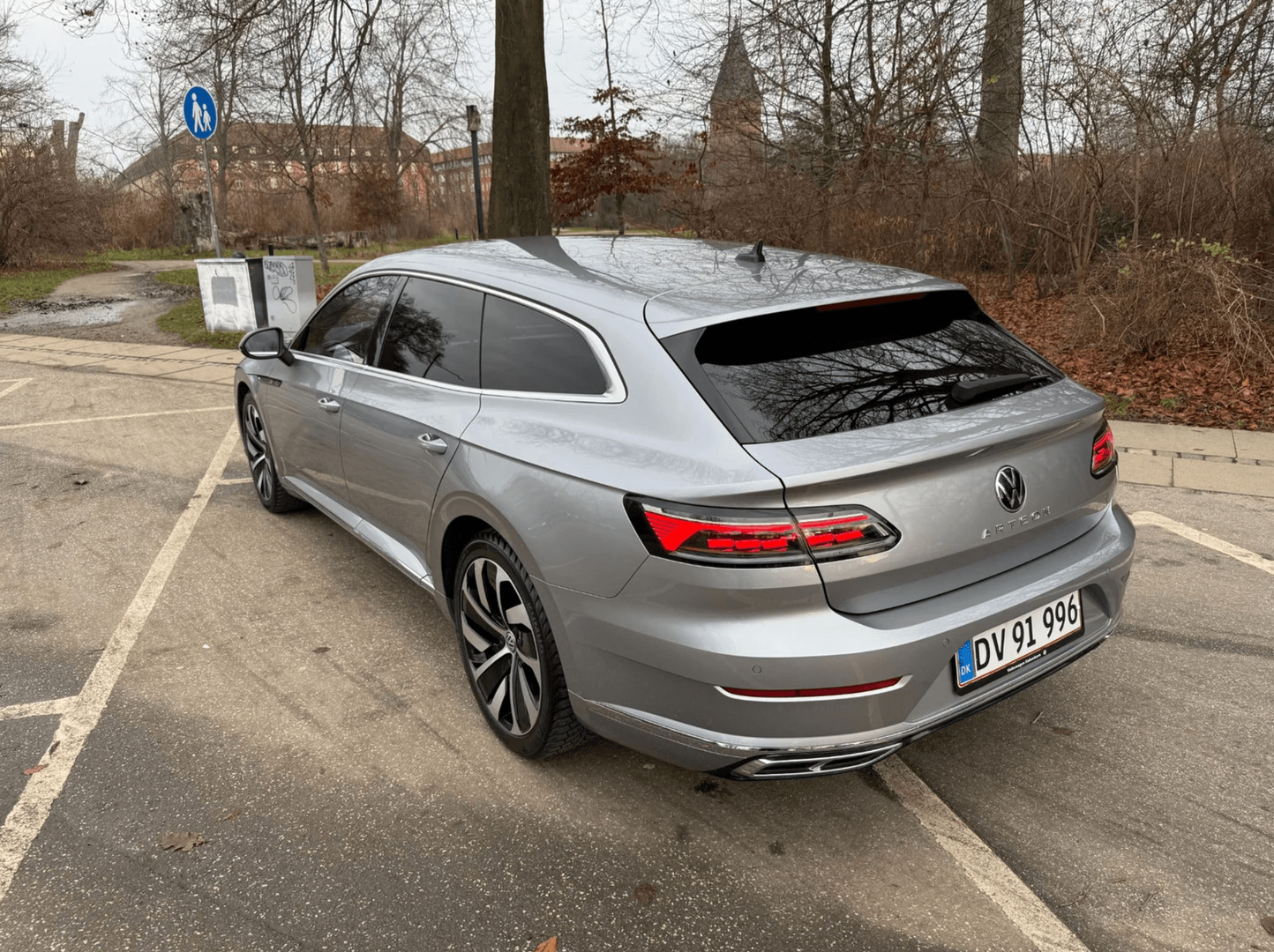 VW Arteon 2,0 TSi 190 R-line Shooting Brake DSG