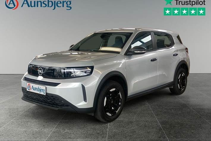 Grå Opel Frontera fra 2025