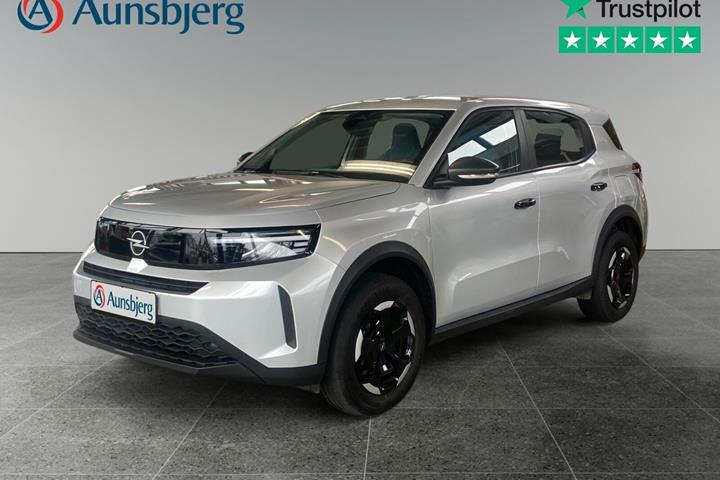 Grå Opel Frontera fra 2025