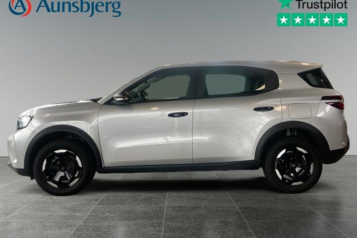 Grå Opel Frontera fra 2025